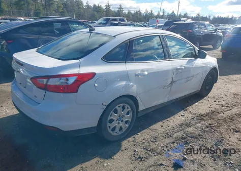 2012 Ford Focus Se из США, поврежденный, VIN 1FAHP3F20CL336247